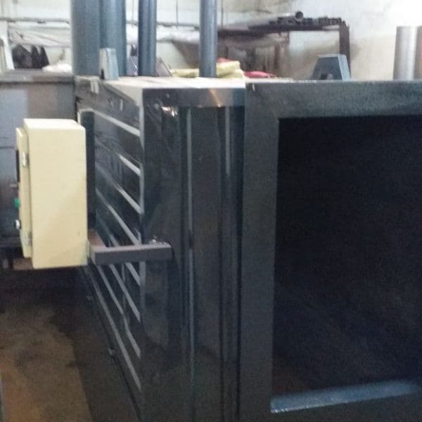 کوره زغال ساخته شده در کوره سازی استار ماشین