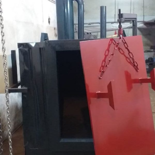 کوره زغال ساخته شده در کوره سازی استار ماشین