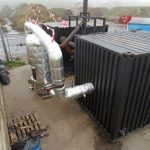 کوره زغال ساخته شده در کوره سازی استار ماشین