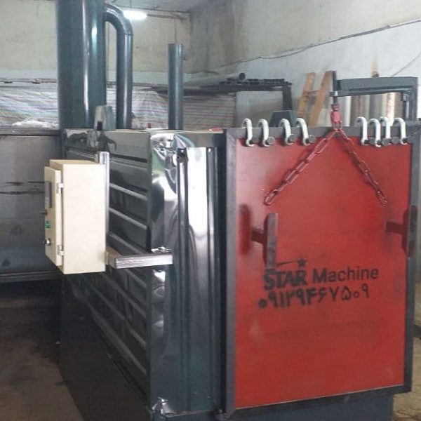 کوره زغال ساخته شده در کوره سازی استار ماشین