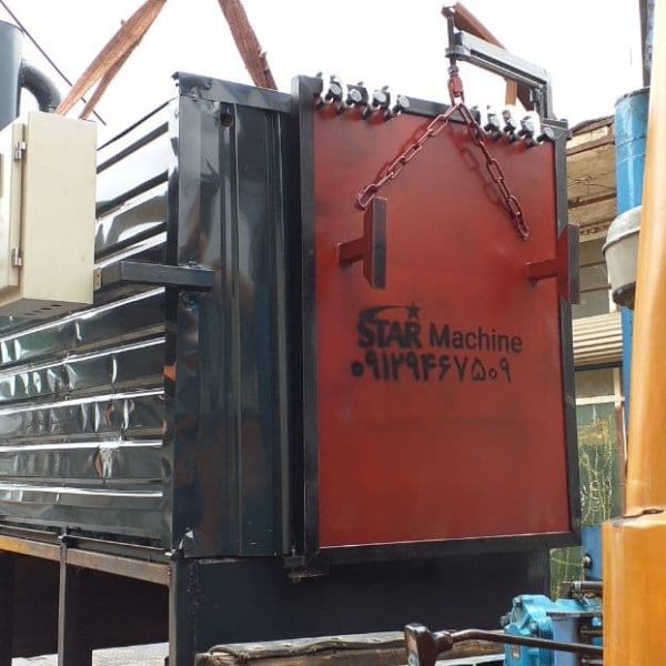 کوره زغال ساخته شده در کوره سازی استار ماشین