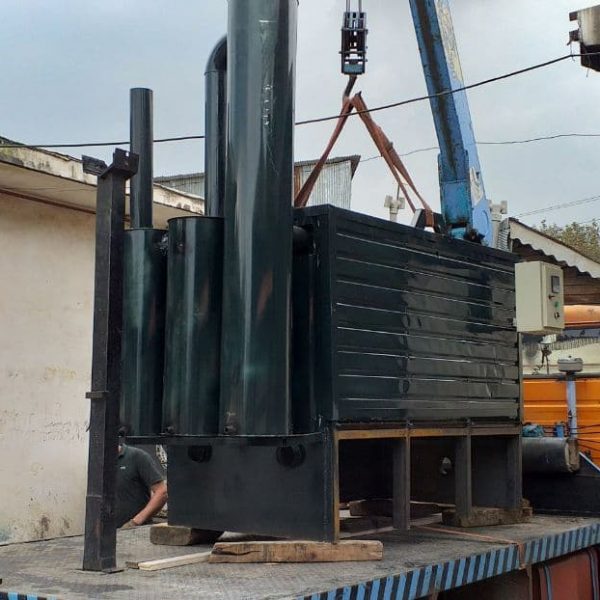 کوره زغال ساخته شده در کوره سازی استار ماشین