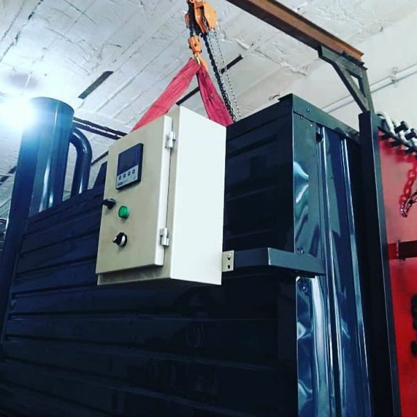 کوره زغال ساخته شده در کوره سازی استار ماشین