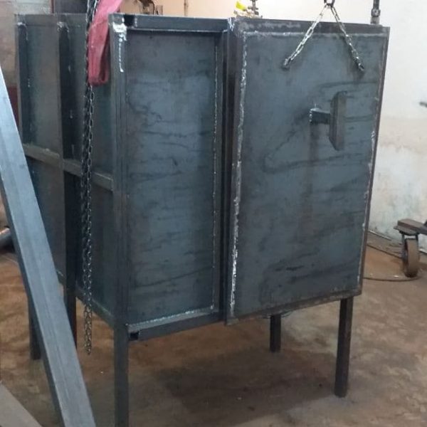 کوره زغال ساخته شده در کوره سازی استار ماشین