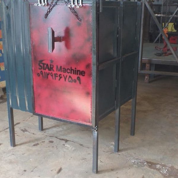 کوره زغال ساخته شده در کوره سازی استار ماشین