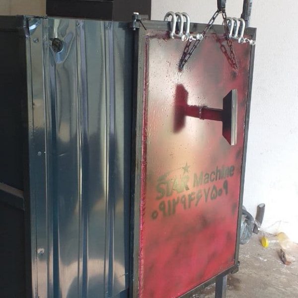 کوره زغال ساخته شده در کوره سازی استار ماشین