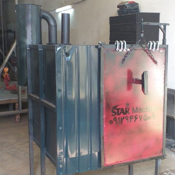 کوره زغال ساخته شده در کوره سازی استار ماشین