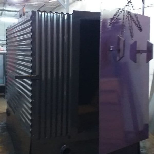 کوره زغال ساخته شده در کوره سازی استار ماشین