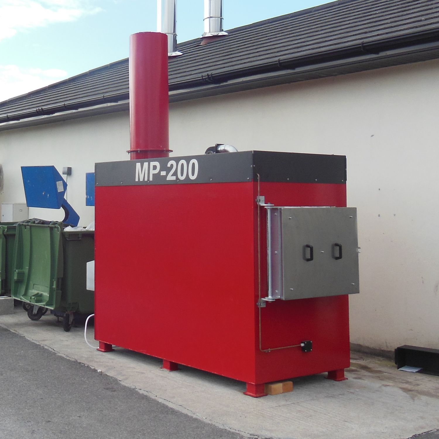 کوره زباله سوز صنعتی