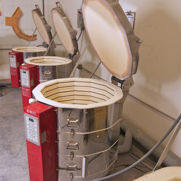 کوره سفال صنعتی صندوقی