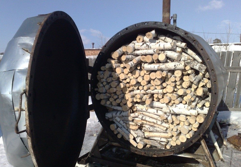 فروش کوره ی زغال صنعتی