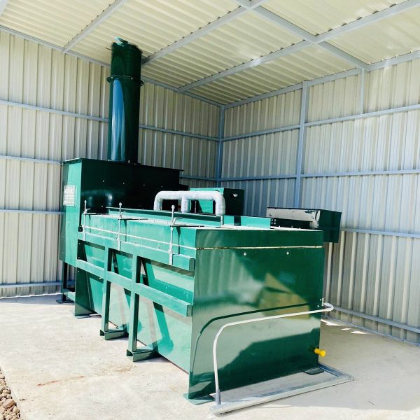 A-newly-installed-Addfield-TB-animal-incinerator کوره لاشه سوز درجه یک