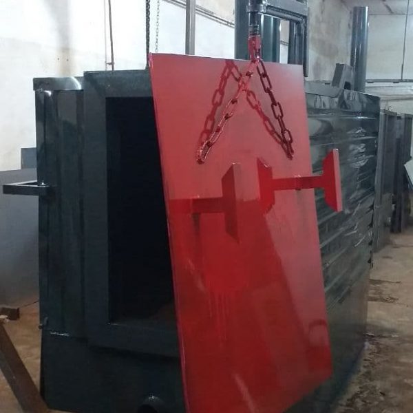 کوره زغال ساخته شده در کوره سازی استار ماشین