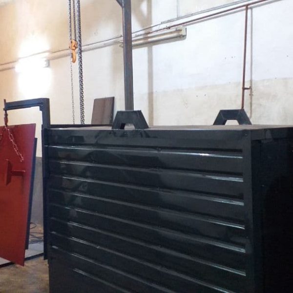 کوره زغال ساخته شده در کوره سازی استار ماشین