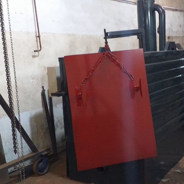 کوره زغال ساخته شده در کوره سازی استار ماشین