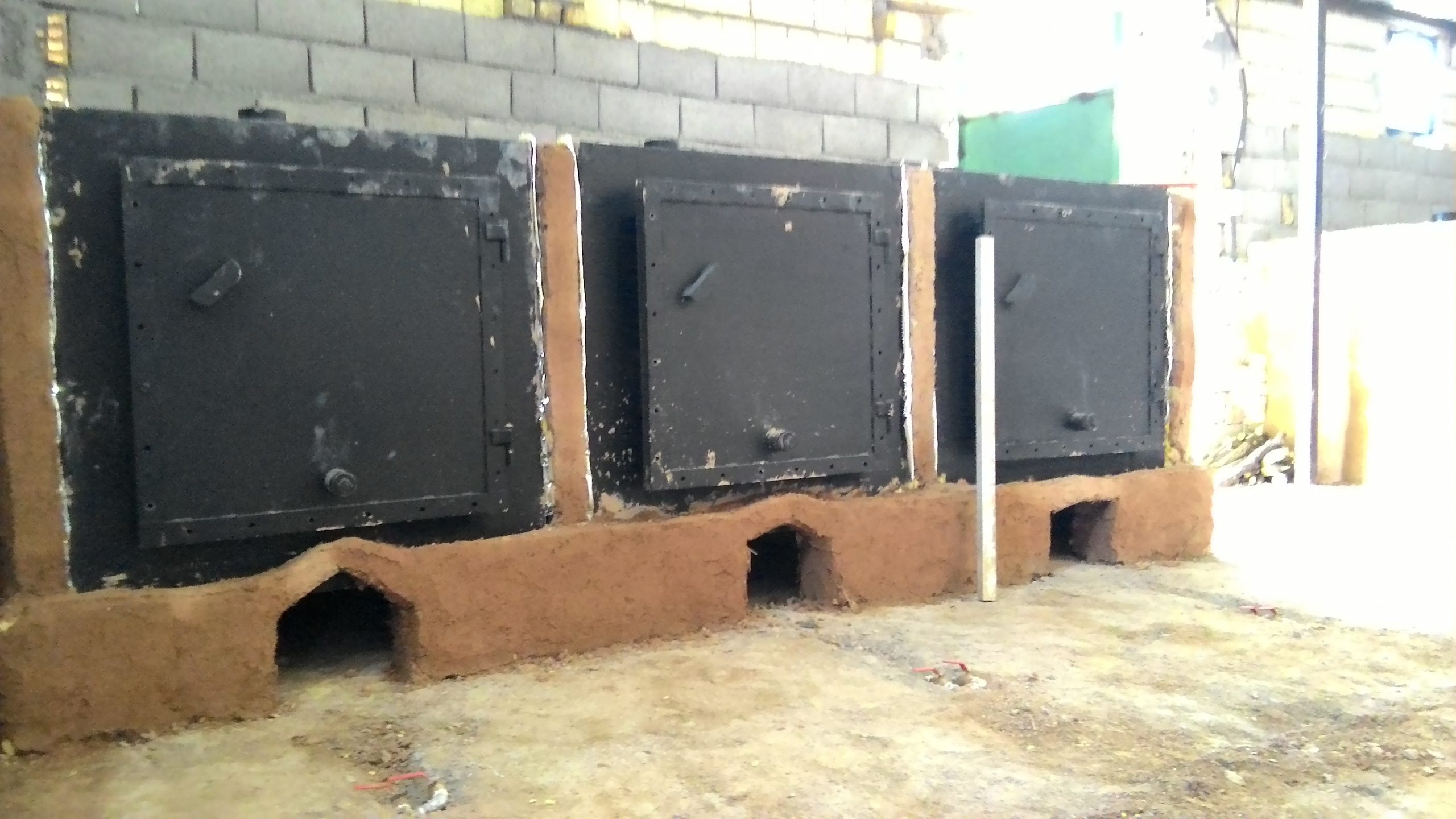 کاربرد کوره ی ذغال