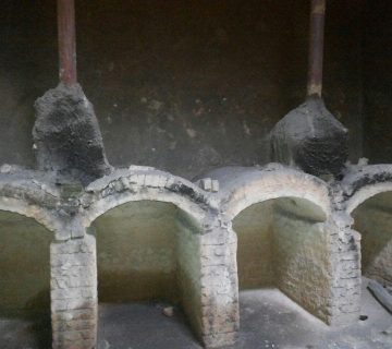 کوره ی زغال آجری