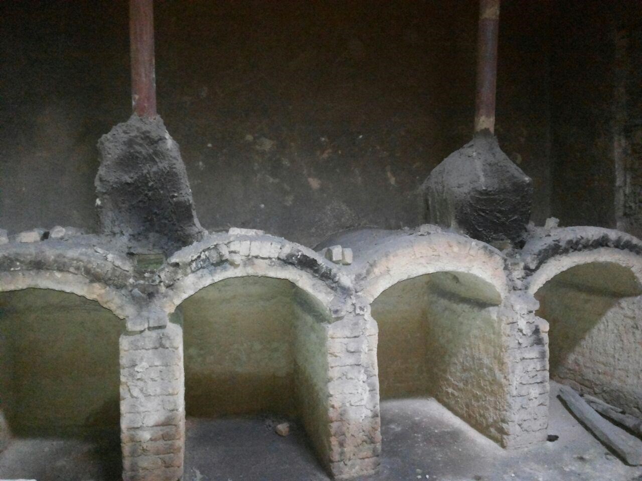 کوره ی زغال آجری
