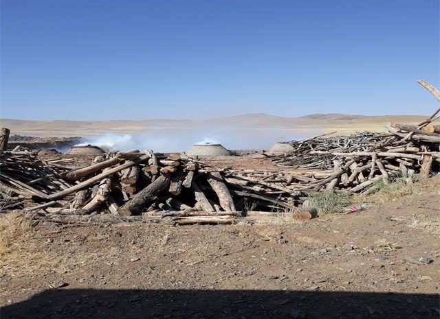 آموزش ساخت کوره ی زغال سنتی