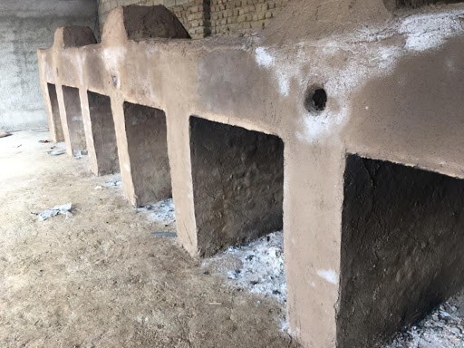 نحوه ی ساخت کوره ی زغال سنتی