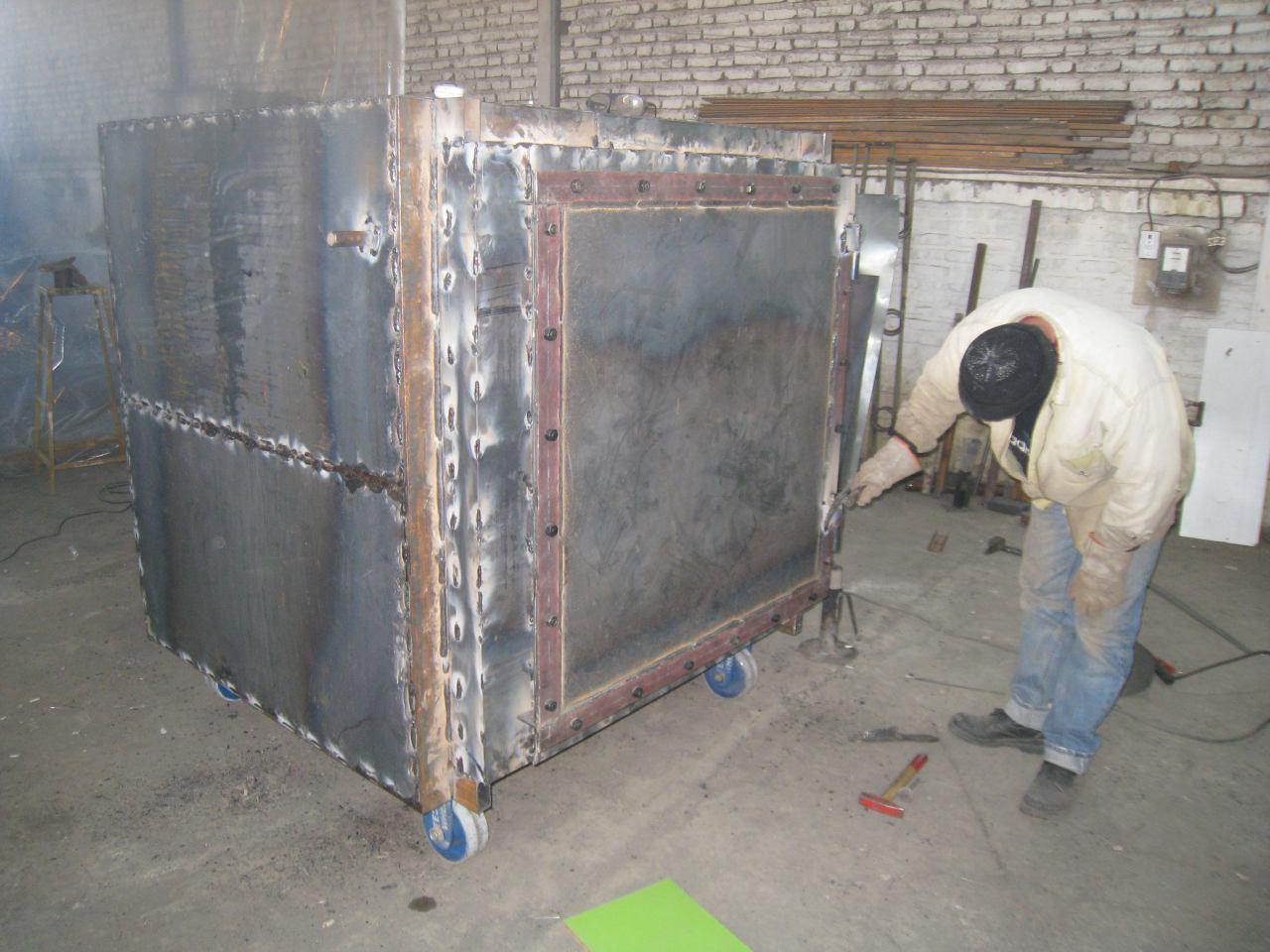 روش کار کوره ذغال