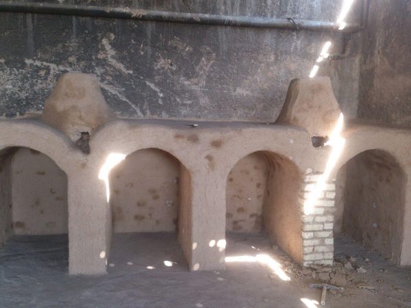 ساخت کوره ی زغال