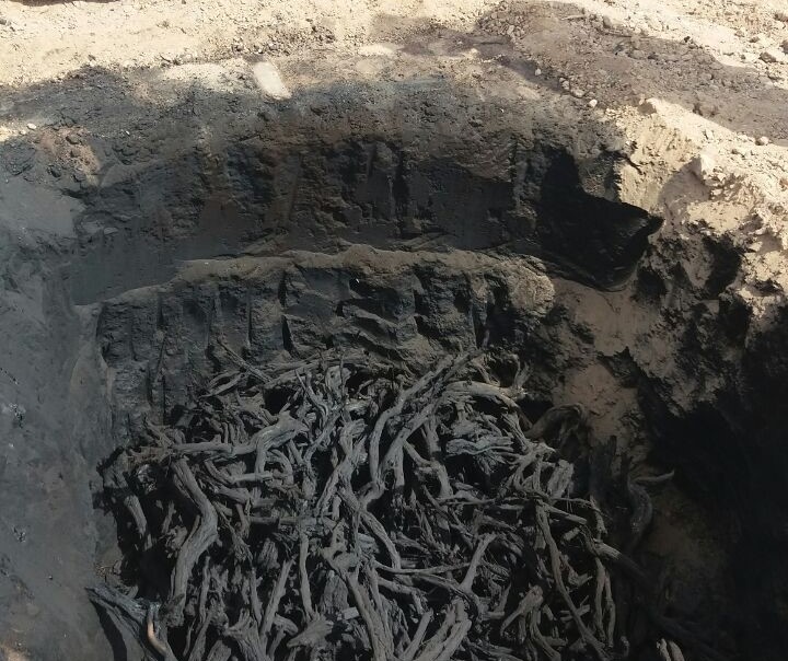 ساخت کوره ی زغال سنتی